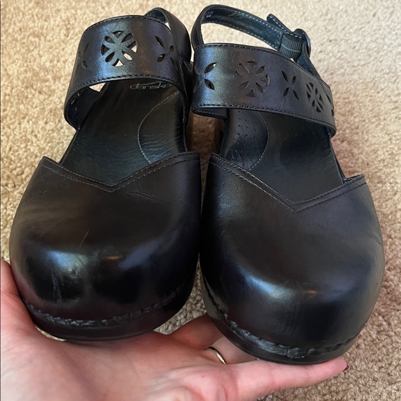 Dansko Trista Mary Jane Clogs - Picture 4 of 9